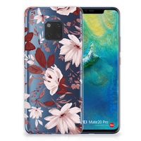 Hoesje maken Huawei Mate 20 Pro Watercolor Flowers