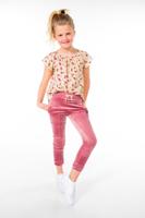 MAYCE Girlslabel Meisjes broek - Oud roze