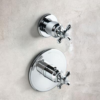 Hot Bath Amice 012 Inbouw Thermostaat met een stopkranen