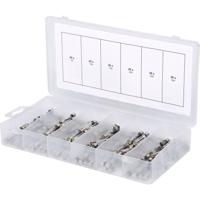 KS Tools 970.0270 970.0270 Buiszekering assortiment 5 A, 10 A, 15 A, 20 A, 25 A, 30 A Traag -T- Inhoud 120 onderdelen - thumbnail