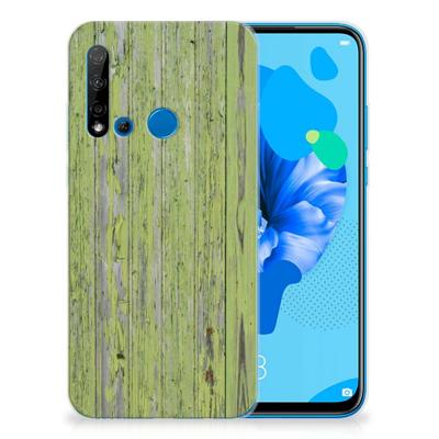 Huawei P20 Lite (2019) Bumper Hoesje Green Wood