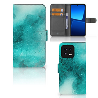 Hoesje Xiaomi 13 Painting Blue - thumbnail