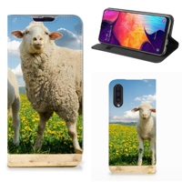 Samsung Galaxy A50 Hoesje maken Schaap en Lammetje