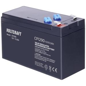 VOLTCRAFT CE12V/9Ah Loodaccu 12 V 9 Ah Loodvlies (AGM) (b x h x d) 151 x 100 x 65 mm Kabelschoen 6.35 mm Onderhoudsvrij