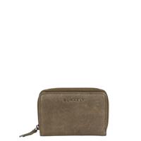 Burkely Just Jackie Wallet S green Dames portemonnee