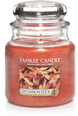 Yankee Candle Cinnamon Stick medium kaars