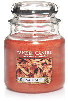 Yankee Candle Cinnamon Stick medium kaars