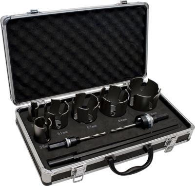 Kelfort Gatzaagset Super Monteur 9-delig Kelfort Gatzaagset Super Monteur 9-delig