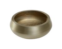 PTMD Pot 'Caylin', Aluminium, 18 x 40cm, kleur Goud