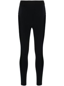 Calvin Klein legging à taille à logo - Noir