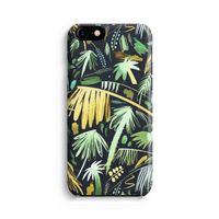 Tropical Palms Dark: iPhone 8 Volledig Geprint Hoesje - thumbnail