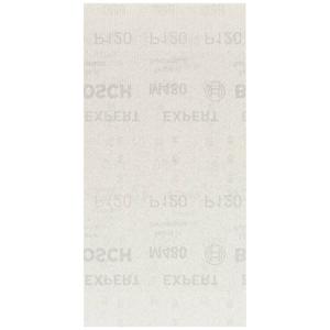 Bosch Accessories EXPERT M480 2608900763 Schuurnet voor vlakschuurmachine Ongeperforeerd Korrelgrootte (num) 120 (l x b) 230 mm x 115 mm 10 stuk(s)