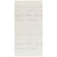 Bosch Accessories EXPERT M480 2608900763 Schuurnet voor vlakschuurmachine Ongeperforeerd Korrelgrootte (num) 120 (l x b) 230 mm x 115 mm 10 stuk(s)