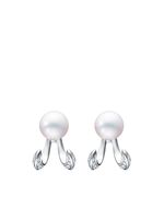 TASAKI boucles d'oreilles Danger Fang en or blanc 18ct - Argent - thumbnail