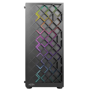 AZZA Spectra Midi-tower PC-behuizing Zwart