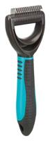 Trixie 24241 Universal-Striegel, kleine Hunde/Katzen, 5 × 18 cm