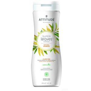 Natuurlijke Shampoo Super Leaves - Clarifying