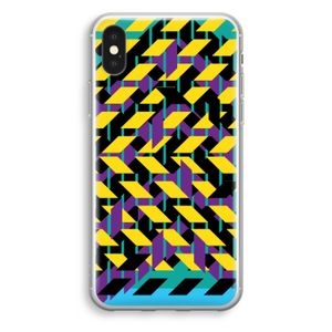 Skew Bee 3: iPhone X Transparant Hoesje