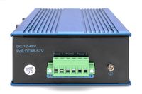 Digitus DN-651137 netwerk-switch Unmanaged Gigabit Ethernet (10/100/1000) Power over Ethernet (PoE) Zwart, Blauw - thumbnail