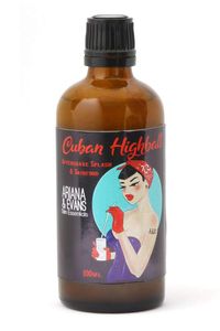 Ariana & Evans after shave & skinfood Cuban Highball 100ml