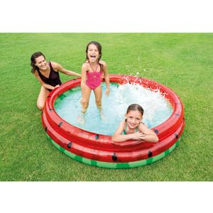 Intex 58448NP 3 Rings Watermeloen Zwembad 168x38 cm