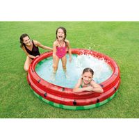 Intex 58448NP 3 Rings Watermeloen Zwembad 168x38 cm - thumbnail