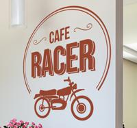 sticker cafe racer