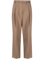 The Frankie Shop pantalon de tailleur Bea - Marron - thumbnail