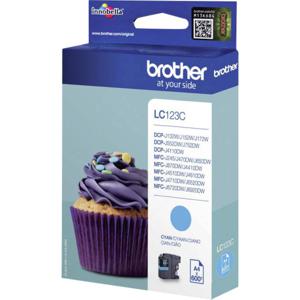 Brother LC-123C inktcartridge 1 stuk(s) Origineel Cyaan