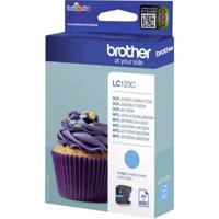 Brother LC-123C inktcartridge 1 stuk(s) Origineel Cyaan - thumbnail