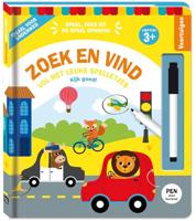 Zoek en vind - Voertuigen: Vol met leuke spelletjes