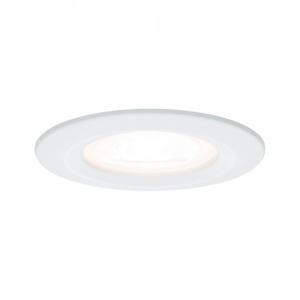 Paulmann Nova Inbouwlamp voor badkamer LED GU10 6.5 W IP44 Wit (mat)