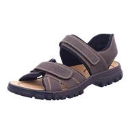 Rieker 25051 heren sandaal, bruin, 45 EU