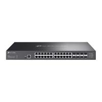 TP-Link Omada SX3832 network switch Managed L2/L2+ 10G Ethernet (100/1000/10000) 1U Black