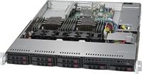Supermicro SuperServer 1029P-WT Intel® C621 LGA 3647 Rack (1U) zwart - Server Barebone (Intel® C621, LGA 3647, Intel, 10,4 GT/s, Intel® DDR4-SDRAM)