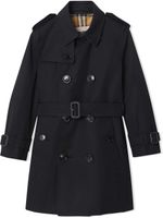 Burberry Kids trench The Sandringham - Noir