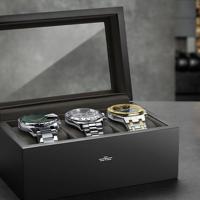 Rotorcraft horlogebox met 3 horloges voor heren (RWB1)