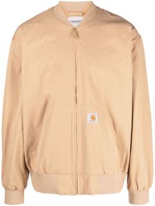 Carhartt WIP veste bomber à patch logo - Marron