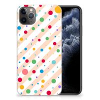 Apple iPhone 11 Pro Max TPU bumper Dots - thumbnail