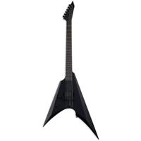 ESP LTD Arrow-NT Black Metal LH Black Satin linkshandige elektrische gitaar