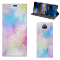 Bookcase Sony Xperia 10 Plus Watercolor Light - thumbnail