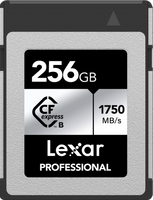 Lexar Professional SILVER 128 GB CFexpress Type B - thumbnail