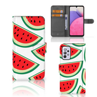 Samsung Galaxy A33 5G Book Cover Watermelons - thumbnail