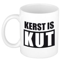 Kerst is kut koffiemok / theebeker Kerstmis 300 ml