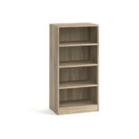 Lage open kast Edwin Sonoma 55x36x110 cm