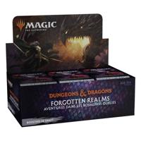 Magic the Gathering D&D Forgotten Realms Draft Booster Display (36) french