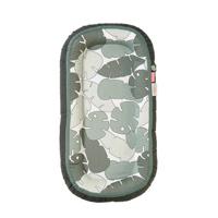 Done by Deer Cosy babynest Plus Tiny tropics Green