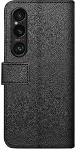 Just in Case Wallet Sony Xperia 1 VI Book Case Zwart