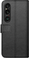 Just in Case Wallet Sony Xperia 1 VI Book Case Zwart - thumbnail