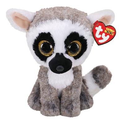 Ty Beanie Buddy Linus Lemur 24cm